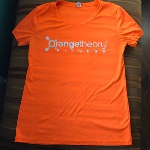 OTF orange dri-fit